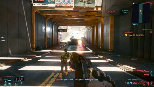 Cyberpunk 2077 Sinnerman Save Bill Follow Joshua Or Accept Rachel Offer