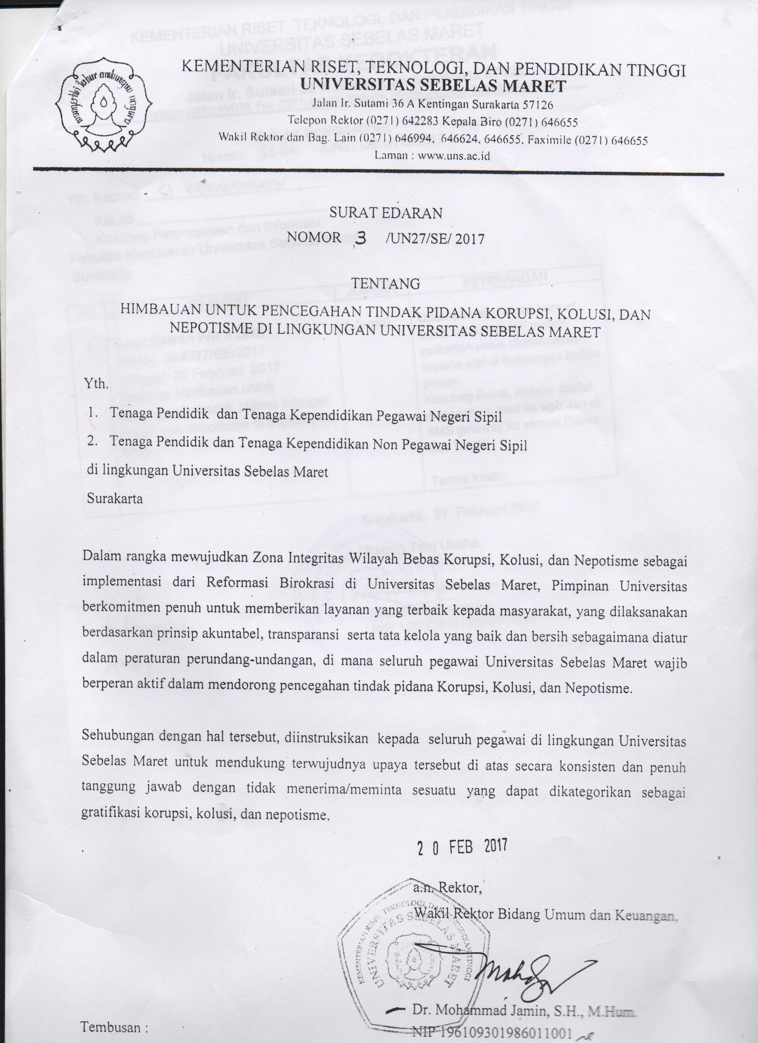 20 Contoh Surat Himbauan Kebakaran Kumpulan Contoh Surat