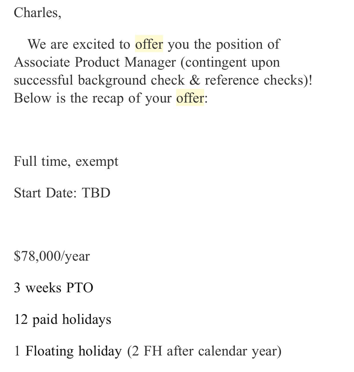 What S A Typical Product Manager Salary Productcharles Com