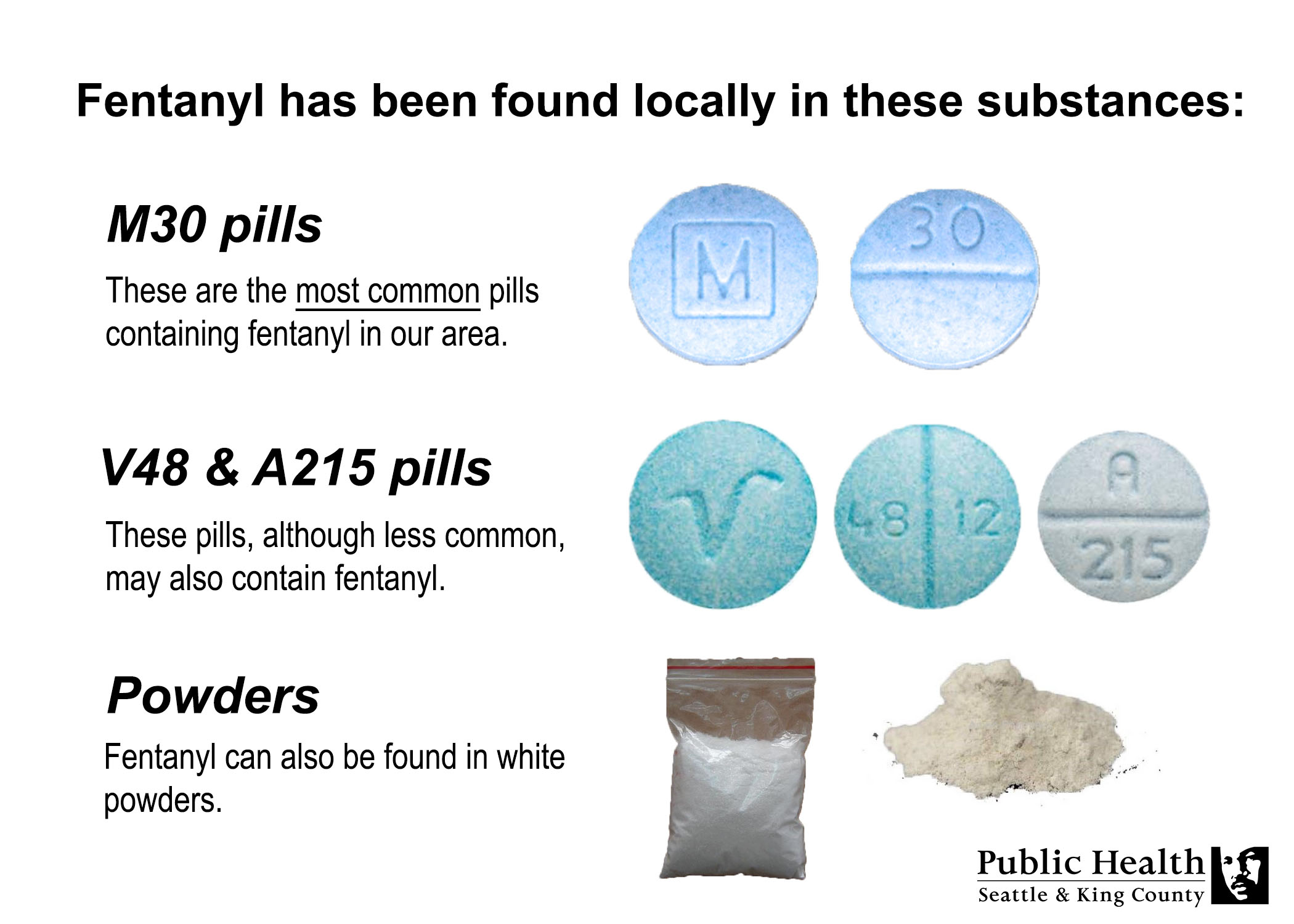 Overdose Update Recent Increase In Overdose Deaths Linked To Fentanyl Laced Pills And Powders Public Health Insider