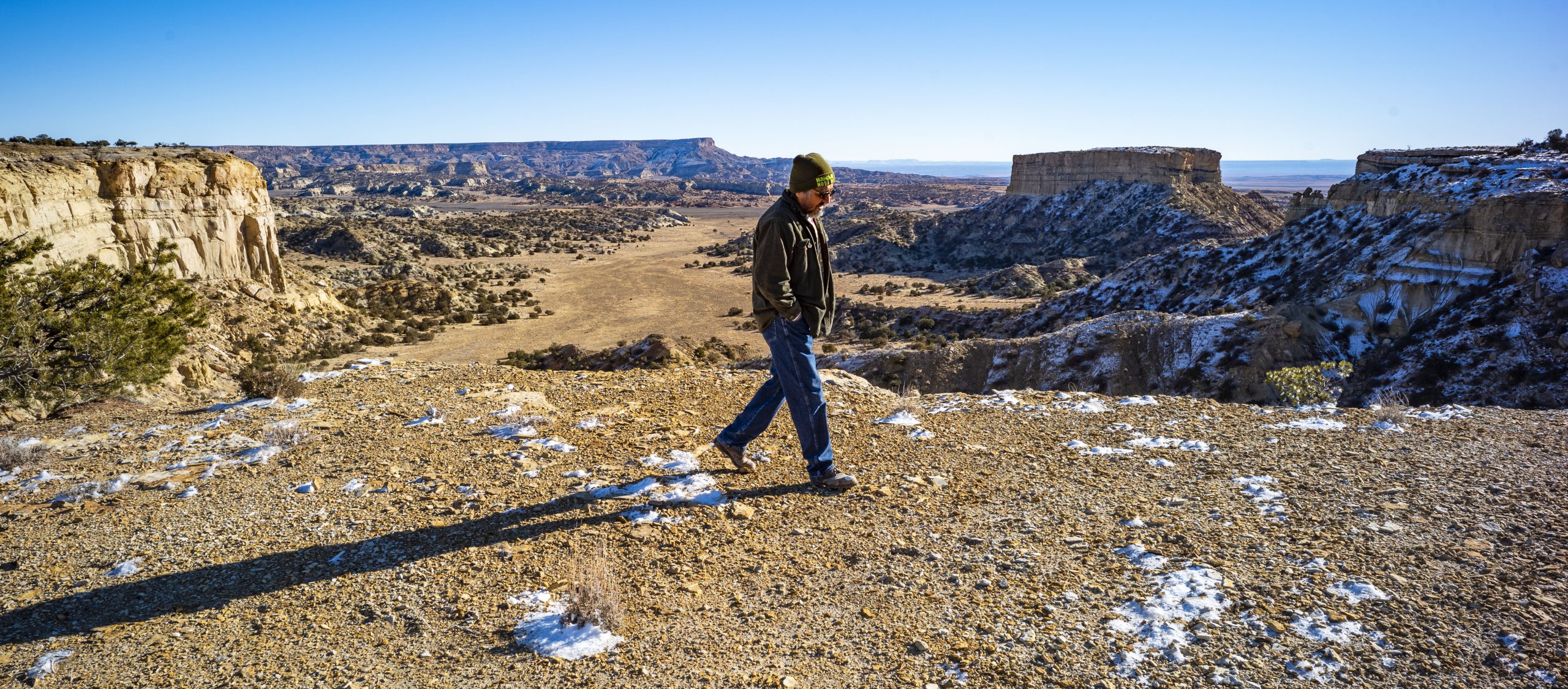 Nuclear buildup sickened his community. Then it caught up with him.