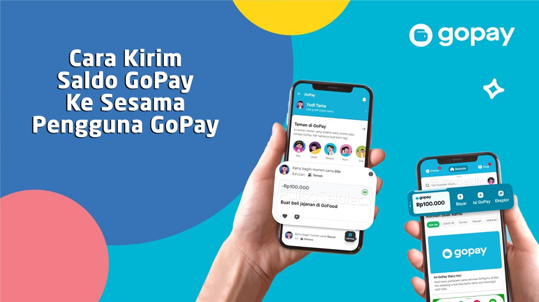 Cara Transfer Saldo Shopeepay Ke Gopay Terbaru 2022 Cara Tf Shopeepay