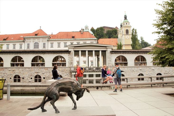 Lubiana Capitale Della Slovenia E Capitale Verde D Europa