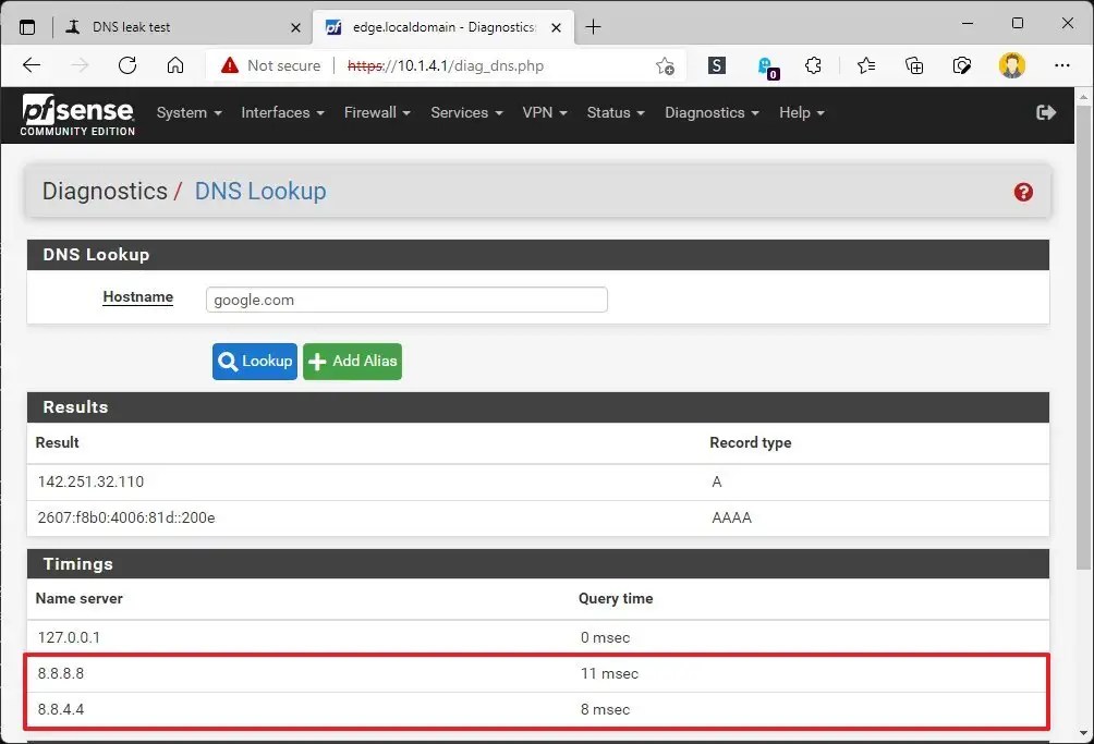 How To Check If Network Traffic Is Using Dns Resolver You Set Pureinfotech