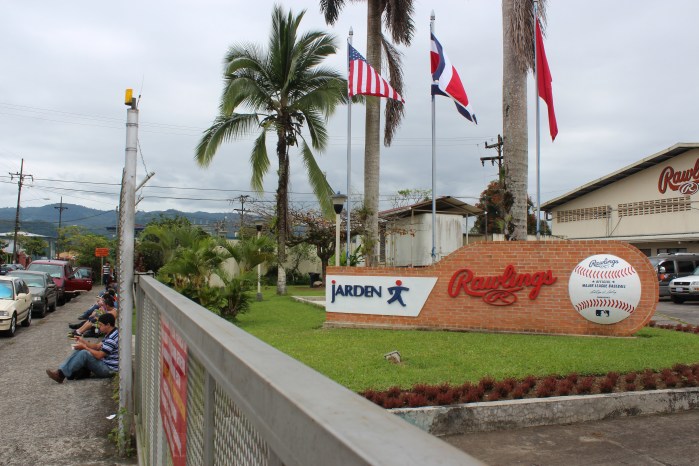 Rawlings Costa Rica plant located in Turrialba