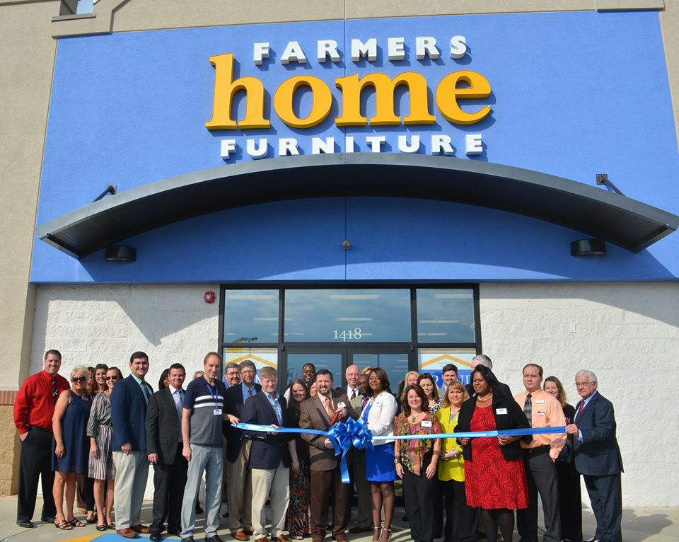 Farmers Home Furniture Opens With Grand Opening In Muscle Shoals