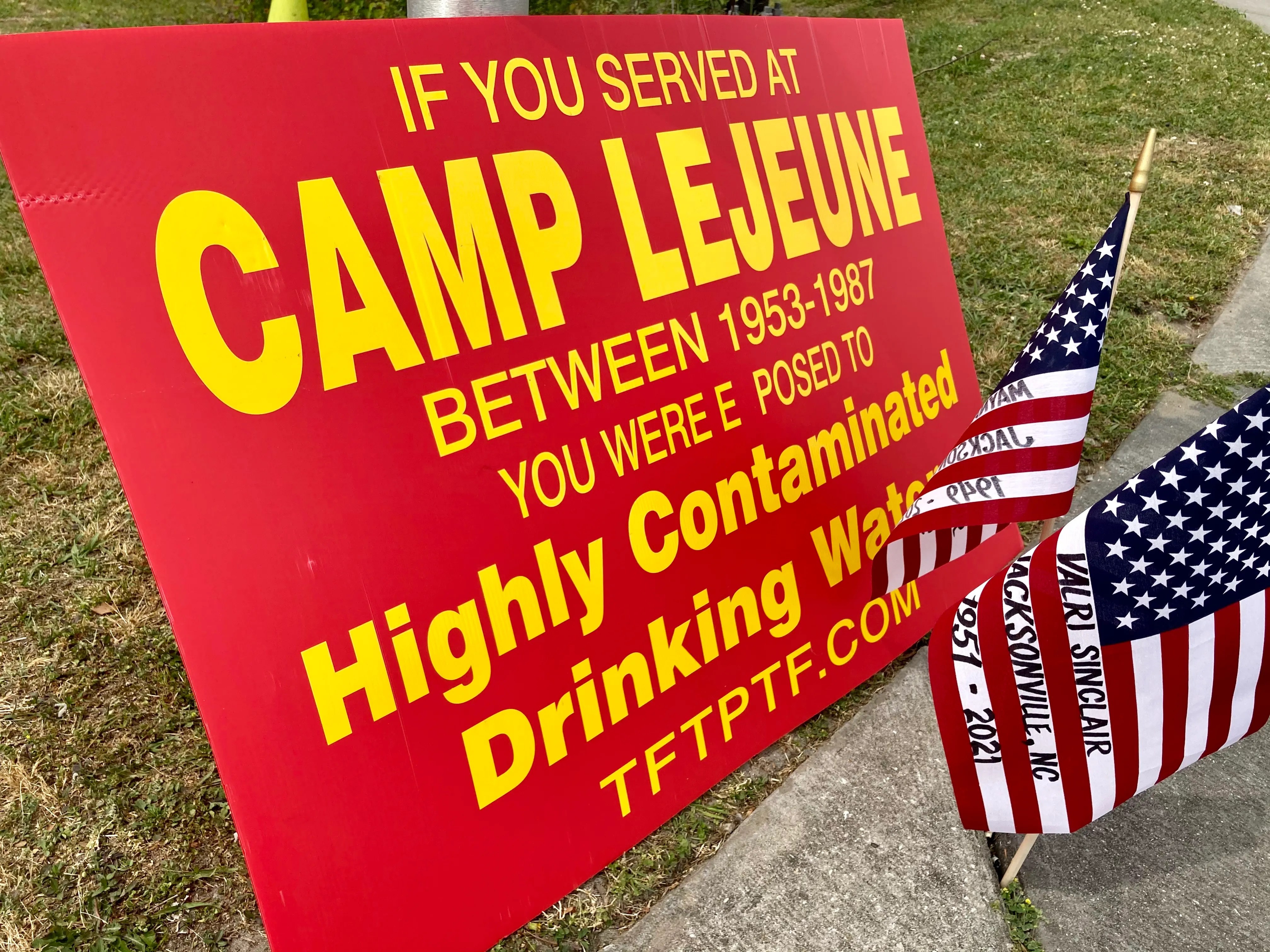 Water Contamination At Camp Lejeune And Other Military Facilities Quaker House