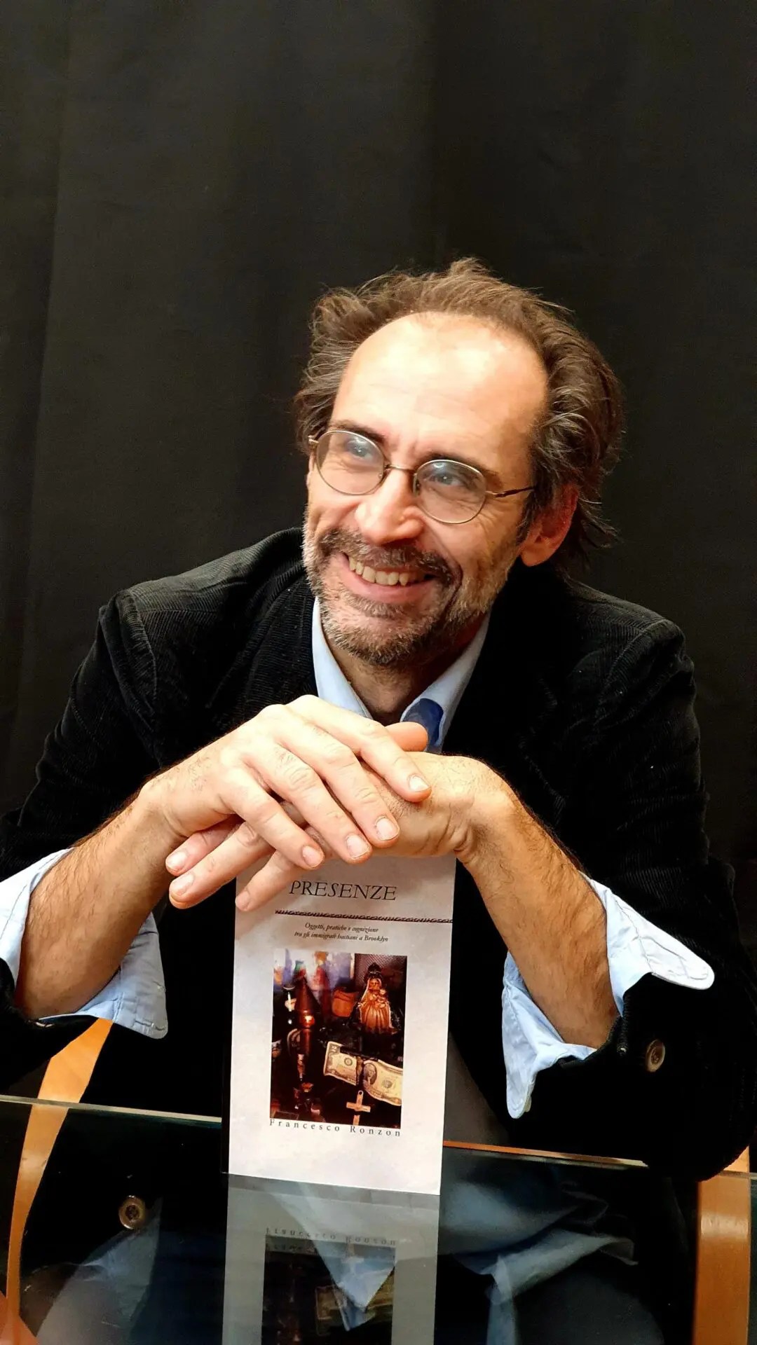 Francesco Ronzon, docente di Antropologia culturale all'Accademia Cignaroli, Verona. Ha svolto indagini etnografiche ad Haiti, New York e in Italia