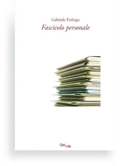 Fascicolo personale di Gabriele Fedrigo - Un romanzo surreale