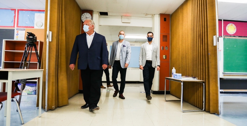 Pandemic Has Cleared The Way For Doug Ford S Plans To Privatize Education Rabble Ca