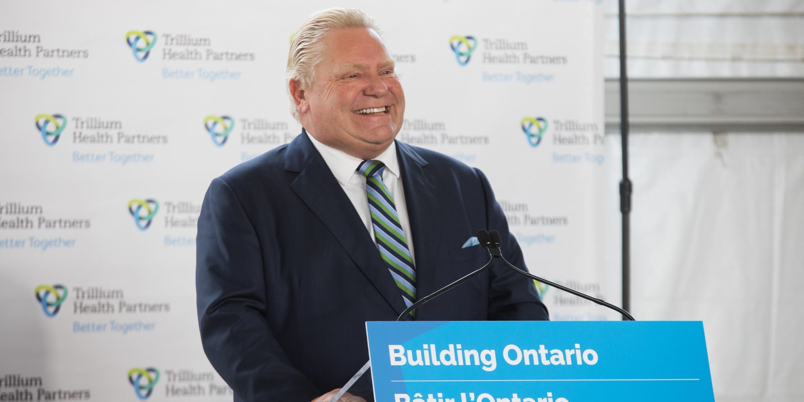 Does Doug Ford S Ability To Change Account For His Lead In The Polls