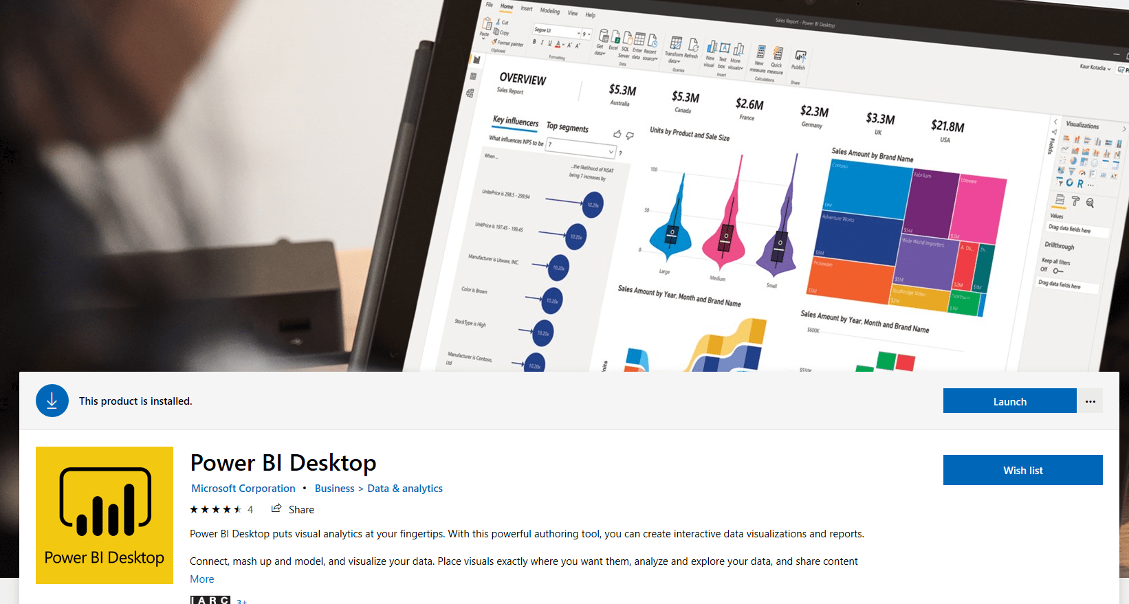 Power Bi Desktop Download Or Microsoft Store App Which One Radacad