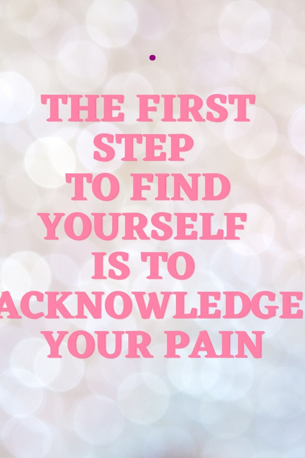 self discovery