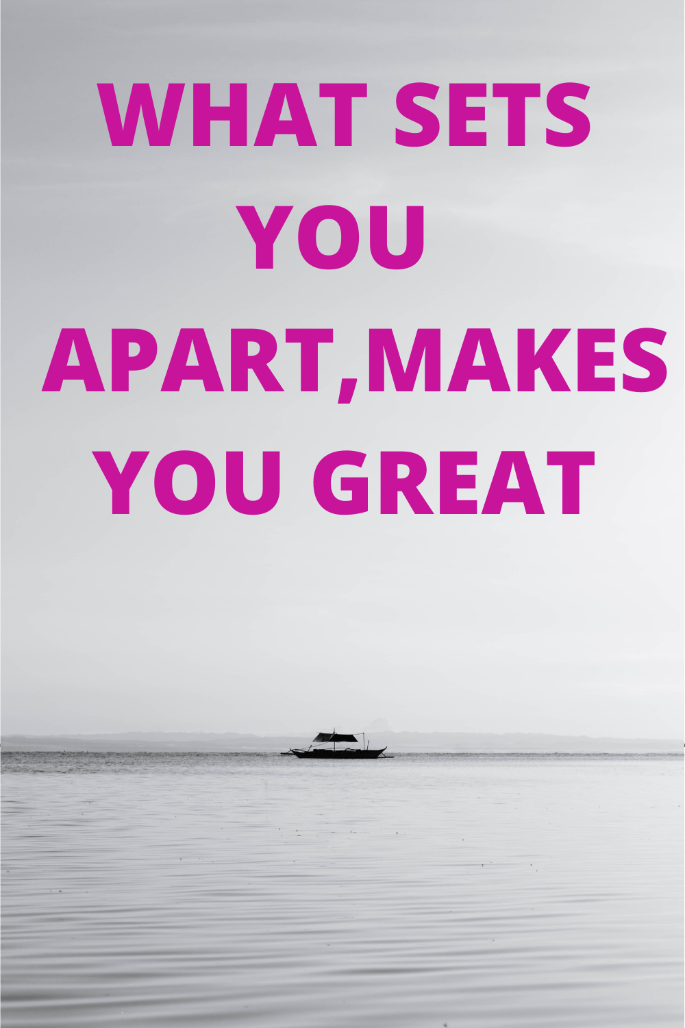 embrace your uniqueness