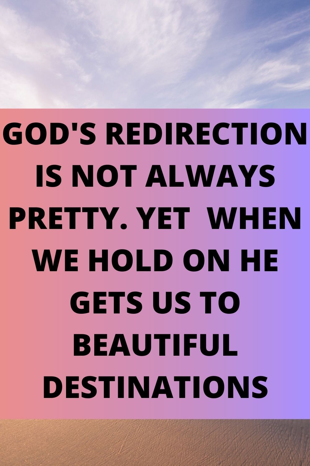 Gods redirection