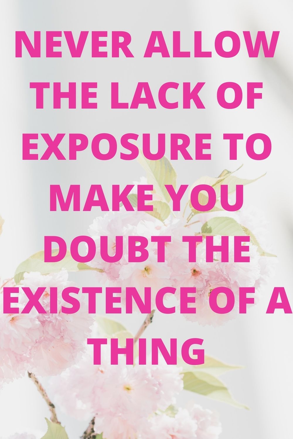 exposure