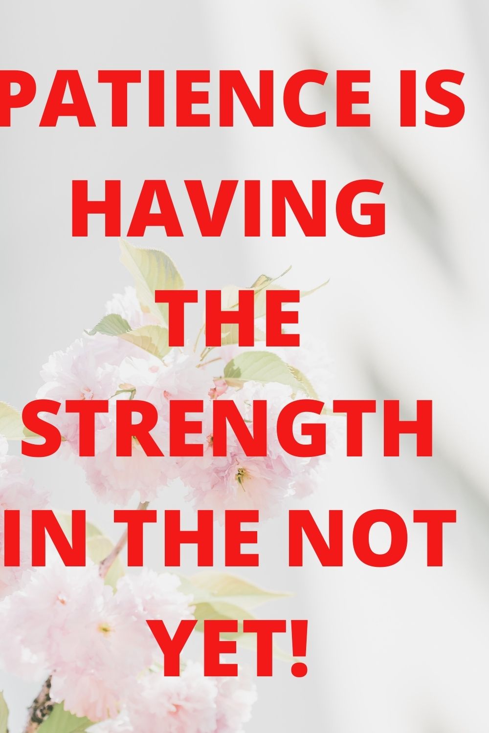 patience