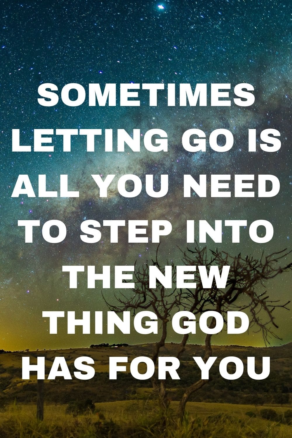 LET GO