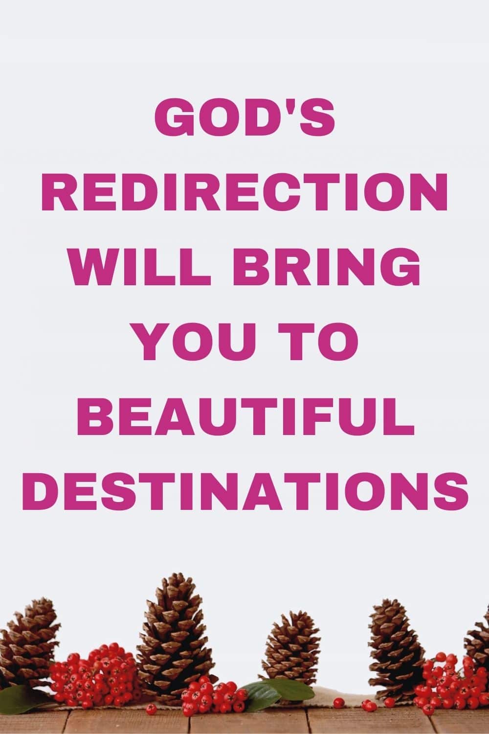 when things don't go as planned