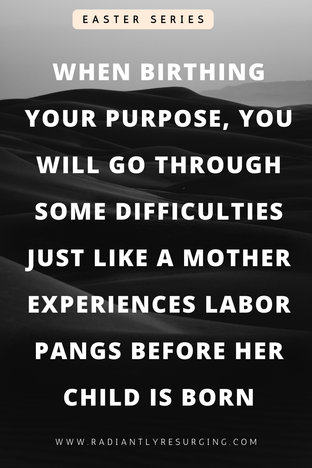 BIRTHING YOUR PURPOSE