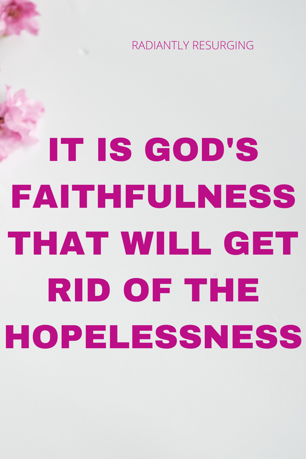 can't take it anymore