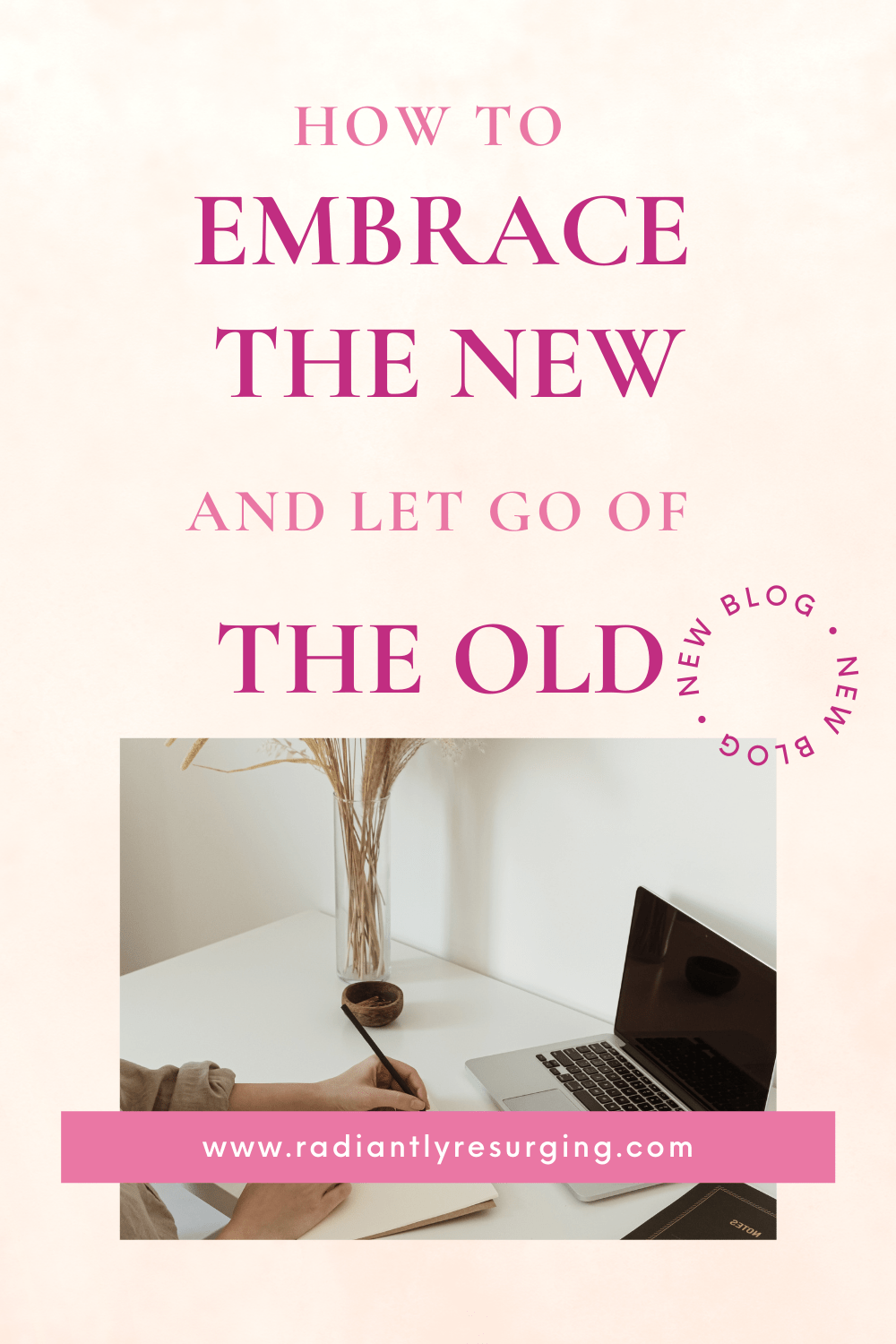 embrace the new