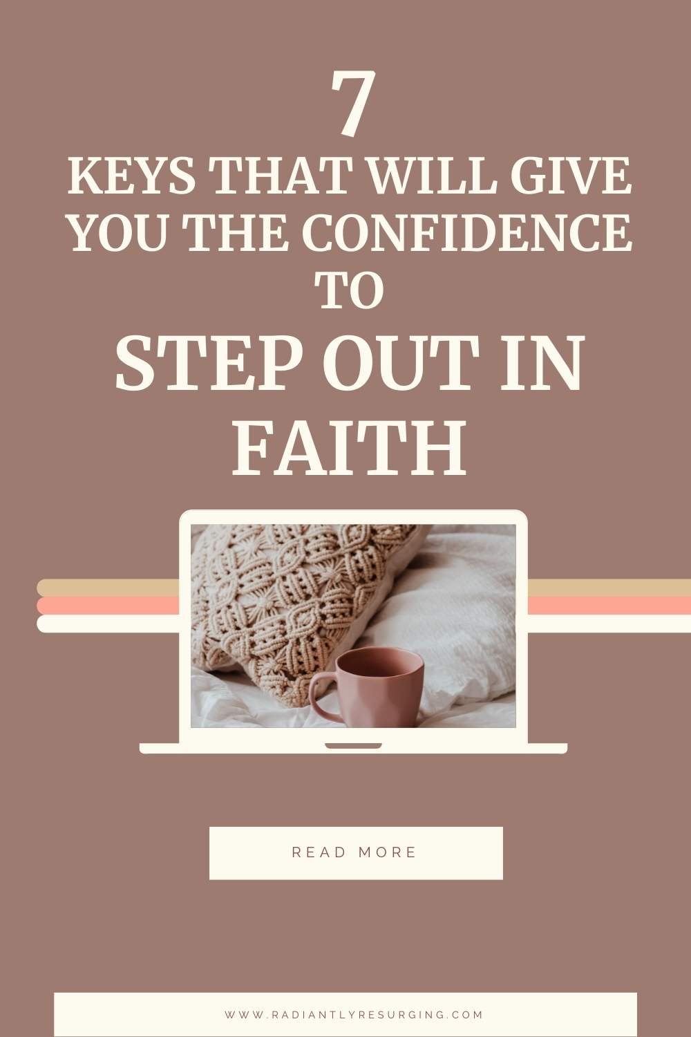 step out in faith