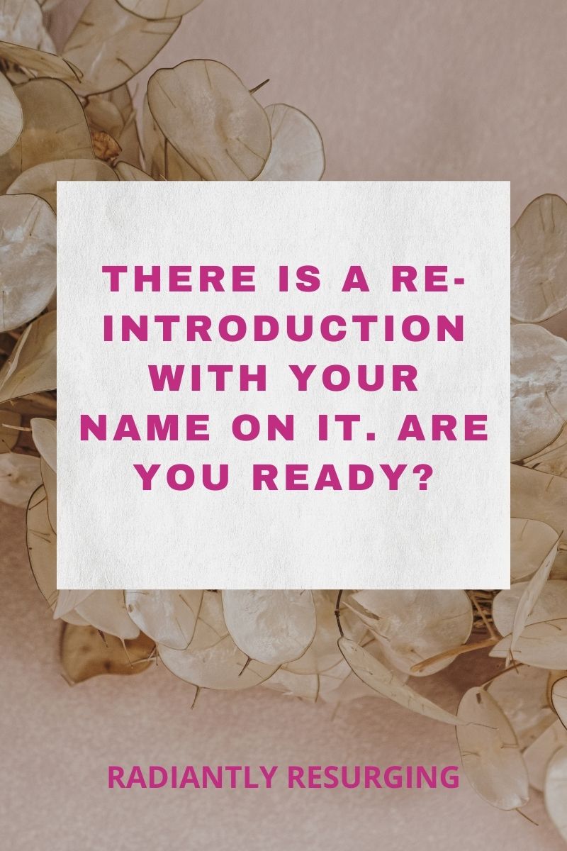 come from behind-radiantly resurging