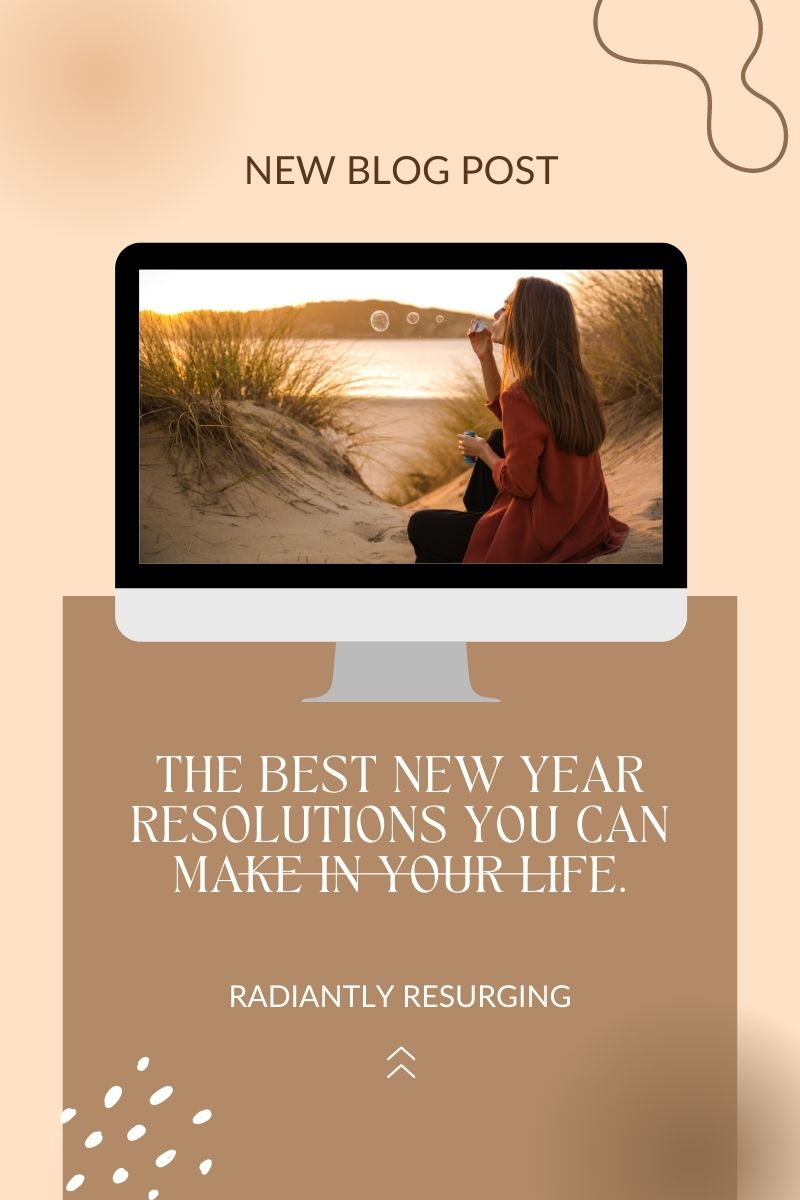 new year resolutions