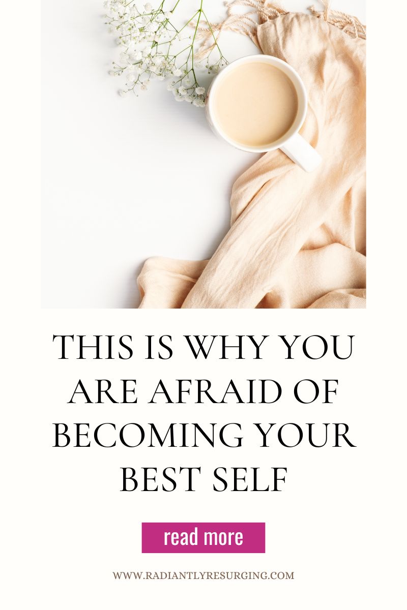become your best self