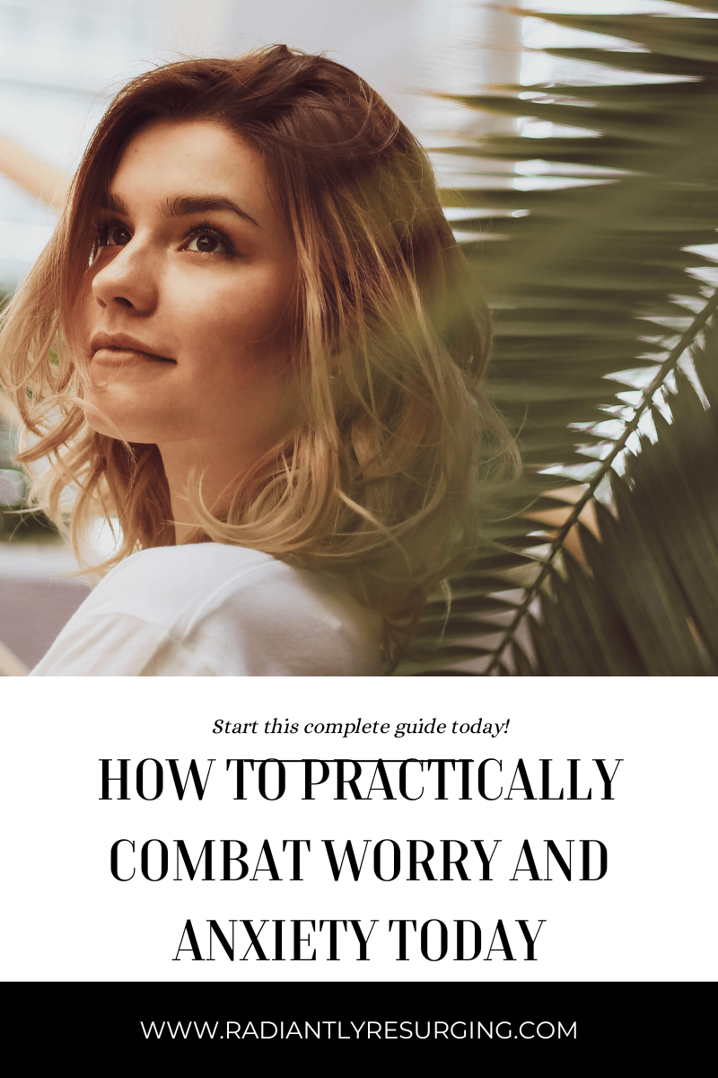 WORRY AND ANXIETY