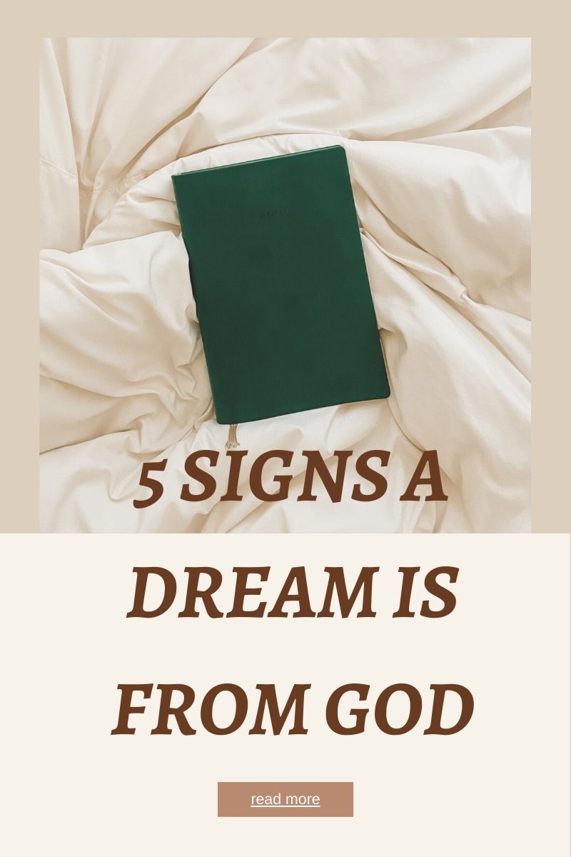 dream is from God