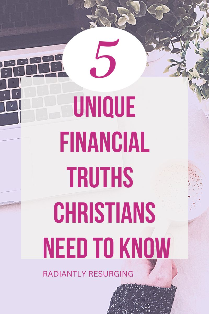 FINANCIAL TRUTHS THAT CHRISTIAN MILLENNIALS NEED TO KNOW