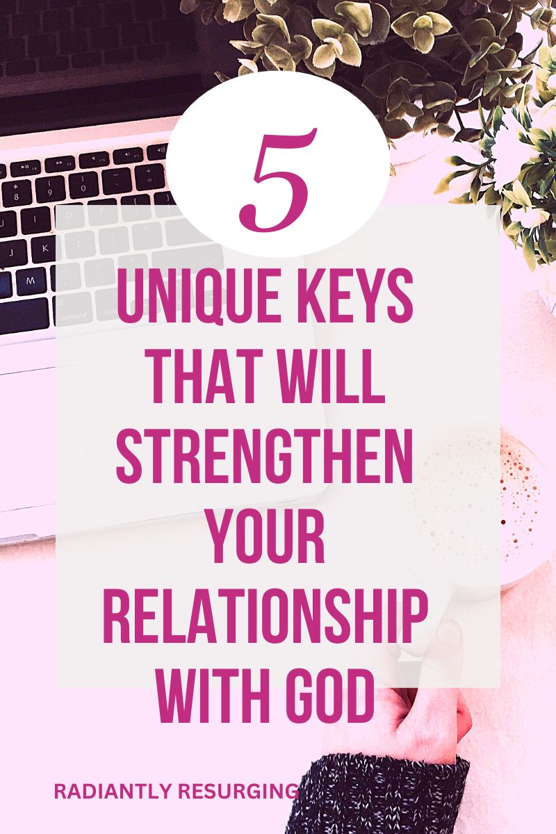 strengthen your walk with God