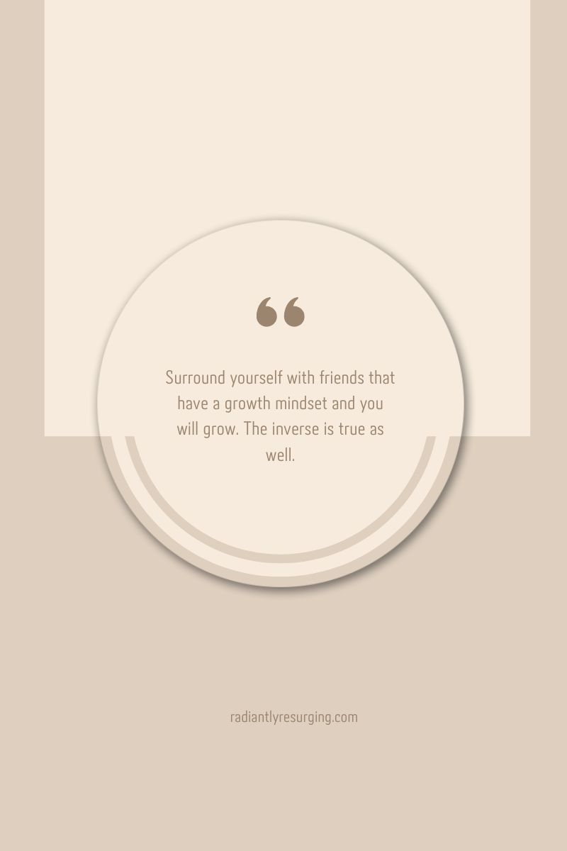 your friends affect your finances