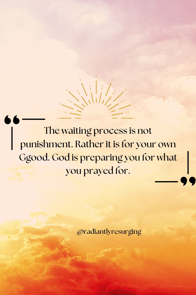 why you have not received your breakthrough