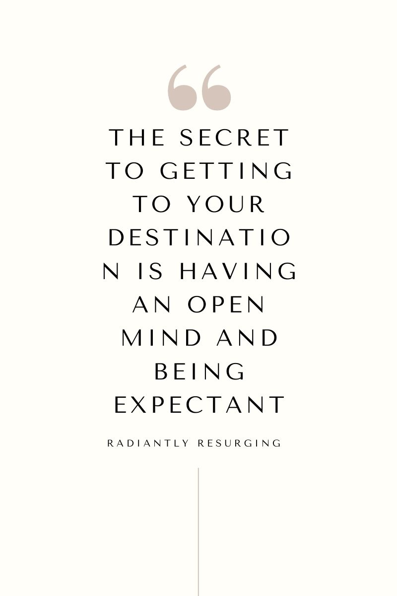 Radiantly Resurging- Use the back door