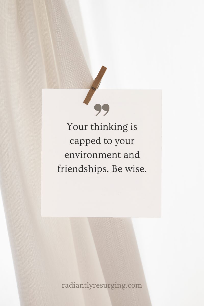 your friends affect your finances