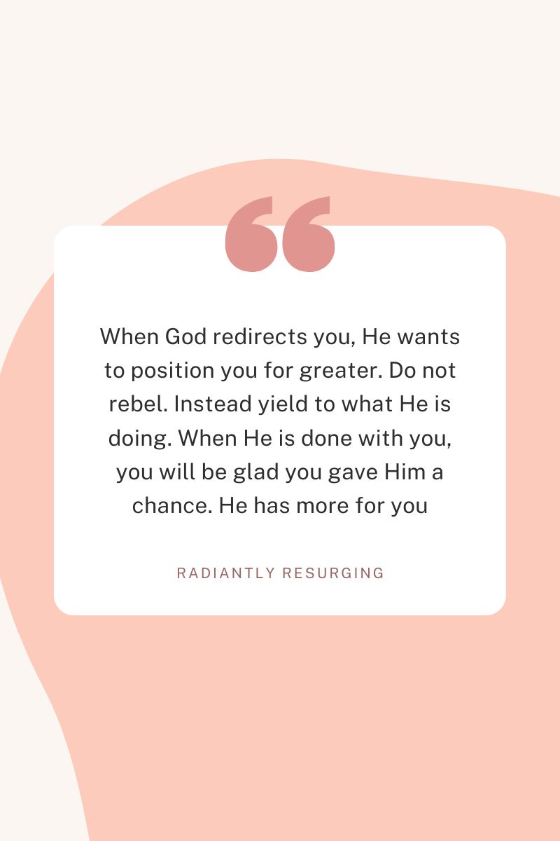 are you really starting over?