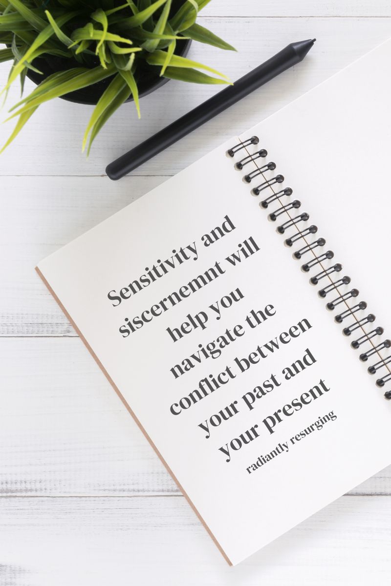 Be sensitive to what God is doing currently.