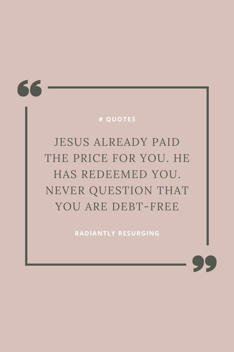 REDEMPTIVE LOVE OF GOD