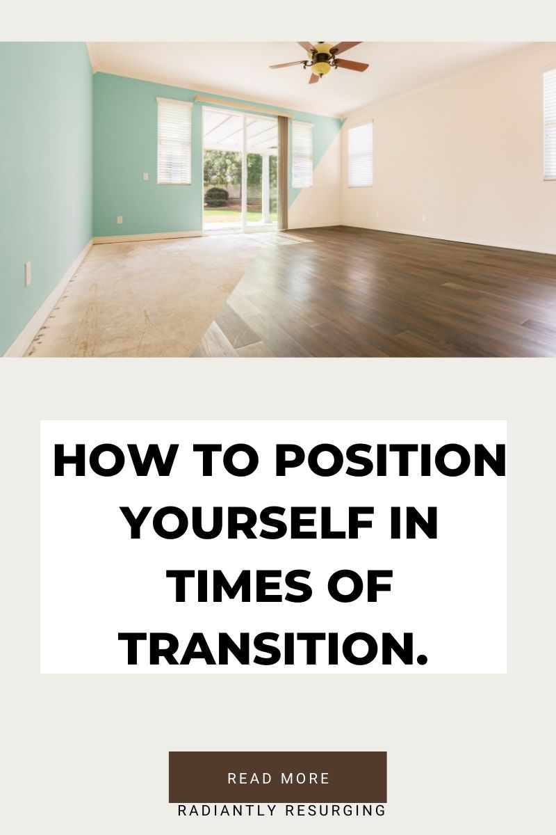 times of transition