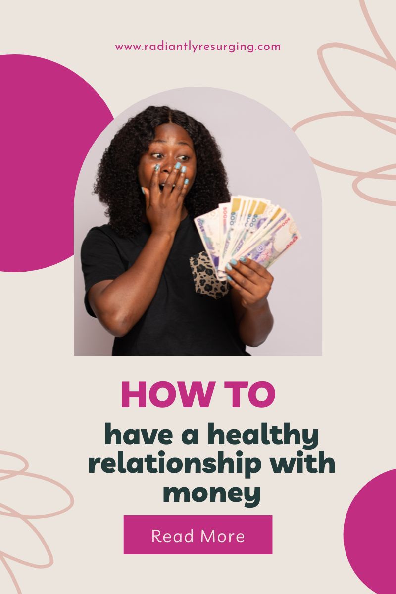 relationship with money