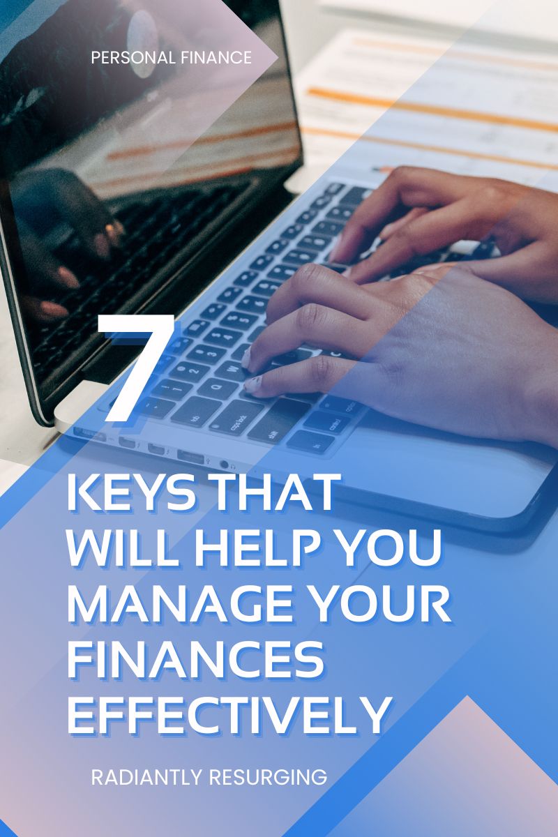 manage your finances