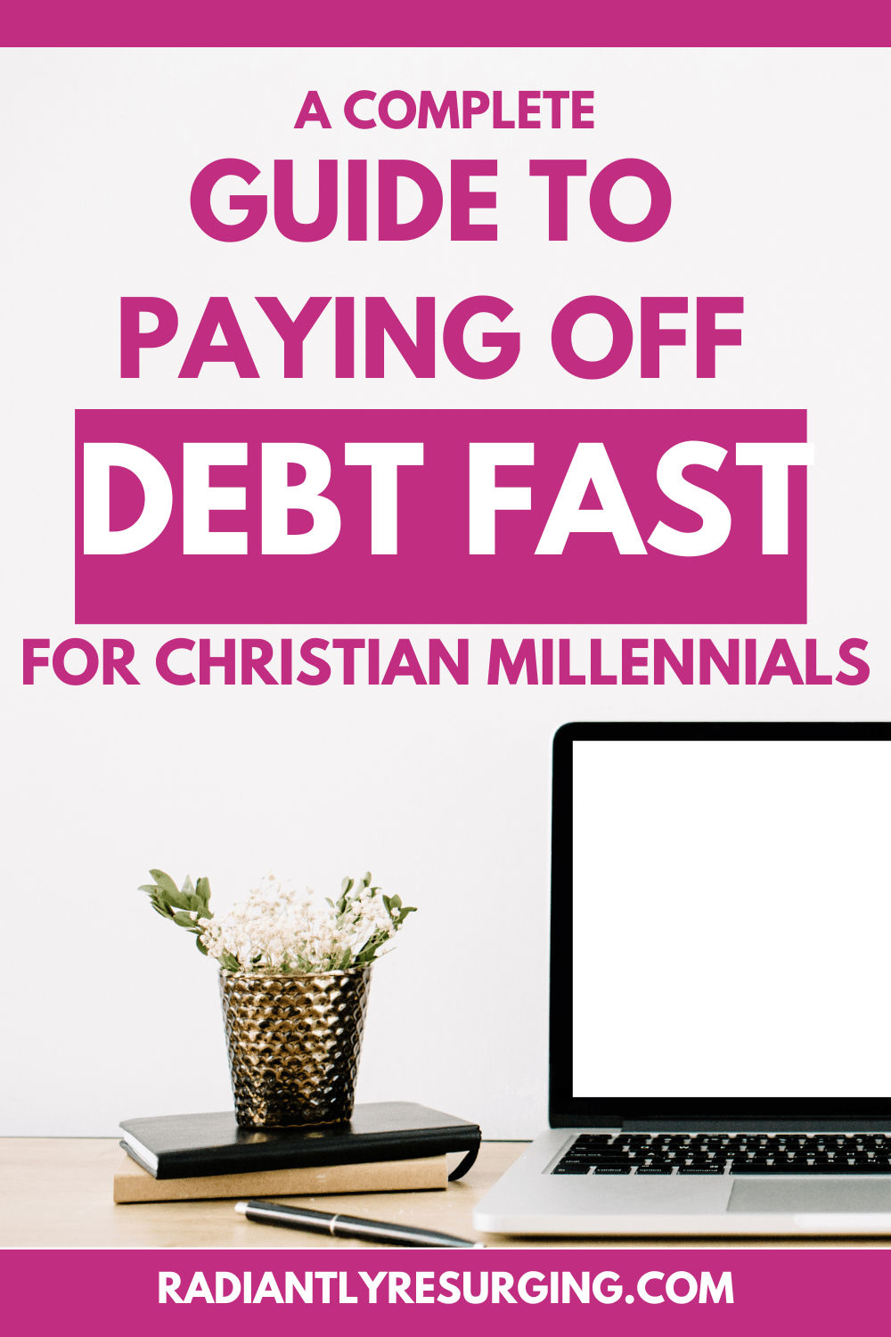 debt-free for Christian Millennials