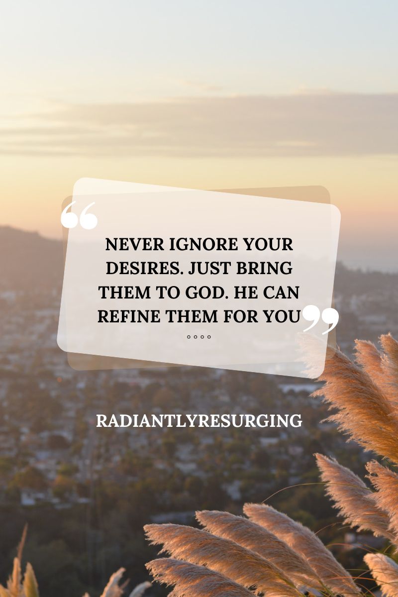 God is asking you to move