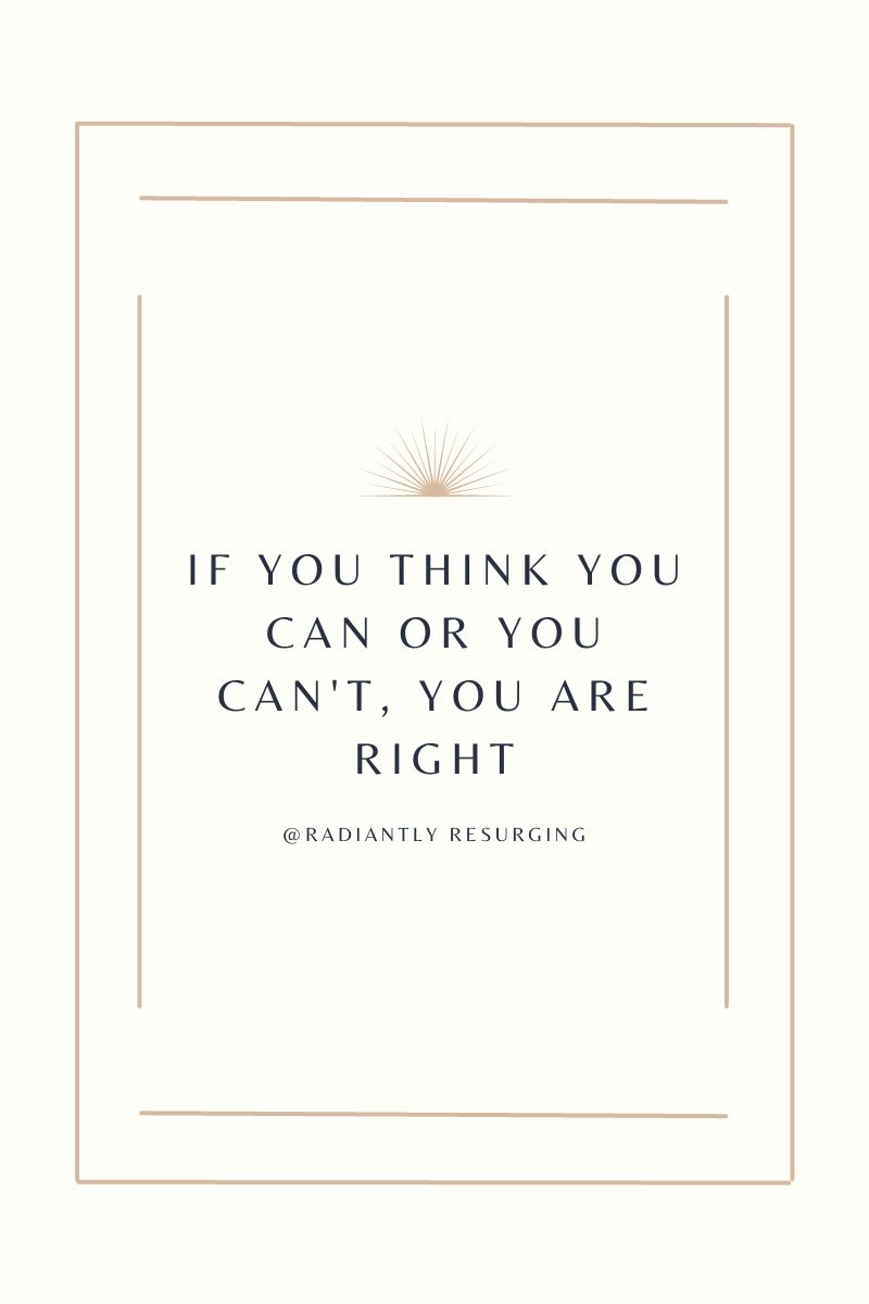 your confession determines your mindset