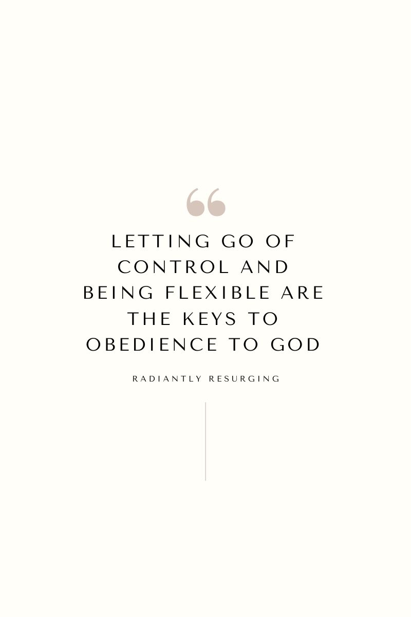 God is asking you to move