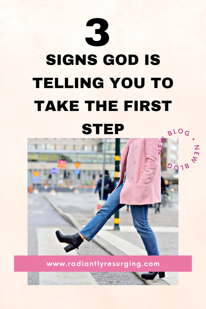 signs God is telling you to move