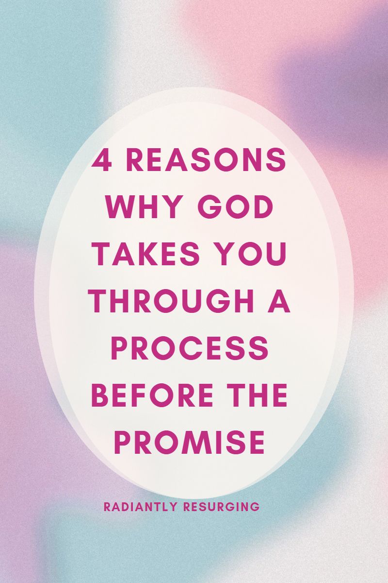 PROCESS BEFORE THE PROMISE